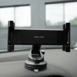 BLAVEC Auto držač za tablet za vjetrobransko staklo / armaturnu ploču crni | shoptok.hr