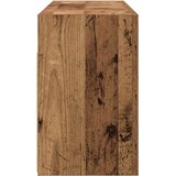  Kupaonski zidni ormarić staro drvo 80x25x40cm konstruirano drvo | shoptok.hr