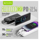 BAVIN Power bank 20000mAh 225W Type C & Ligtning kabl bela Cene