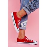 Boto Classic Women's Sneakers Red Omerta | shoptok.hr