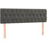  Krevet s oprugama i madracem tamnosivi 160x200 cm baršunasti | shoptok.hr