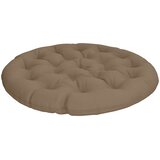  Papasan jastučić VIANEN 100% poliester Sivosmeđa &amp;Oslash; 120 x 12 cm Slike
