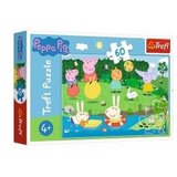Trefl Puzzle Peppa Pig Holiday fun - 60 delova Cene