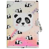 MiquelRius Dnevnik s ključem Back2Fun holographic Panda MR7584 Cijene