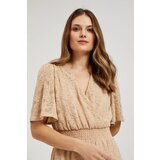Marisse Women's Dress L-Su-4320 Beige | Shoptok.si