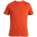 ICEBREAKER Funkcionalna majica 'Cool-Lite Sphere III' oranžno rdeča