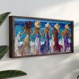 Wallity slika HUM010, 120x40x3,5cm Cene