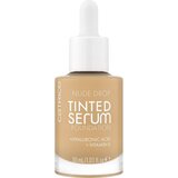 Catrice Nude Drop Tinted Serum Foundation vlažilen in osvetljevalni puder 30 ml odtenek 040N | Shoptok.si