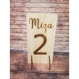  OZNAKE MIZ leseno OZMIZ 14 | Shoptok.si