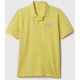 GAP Kids' Pique Polo T-Shirt - Boys | Shoptok.si
