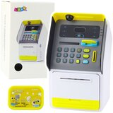 Atm Safe Piggy bank PIN code card Yellow Cijene