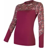 Sensor MERINO IMPRESS Ženska funkcionalna majica, ružičasta, veličina