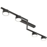  plafonsko svetlo skan 4xGX53/12W/230V crno | Eponuda.com
