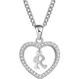 Ogrlica Pismo - R / Srebrna KP5175 | Shoptok.si