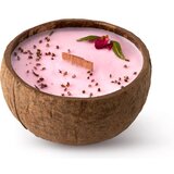 Tropicandle Plum, Rose & Patchouli dišeča sveča z lesenim stenjem 350 ml Cene