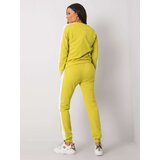 RUE PARIS Set-RV-KMPL-6180.04X-lime green | Shoptok.si