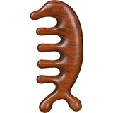 Generic Glavnik za masažo lasišča Gua Sha glava za masažo lasišča Ročna glava za masažo lasišča Glavnik za lasišče, glavnik za masažo lasišča, glavnik za lasišče iz sandalovine, (21127296) Cene