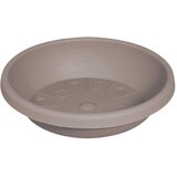 Boni-shop Podstavek za cvetlični lonec CYLINDRO taupe, okrogel, 53 cm zaščita in eleganca, (5000090429) | Shoptok.si