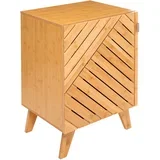 Five ormar s vratima i nogicama bam modul 45x38x70cm mdf bambus