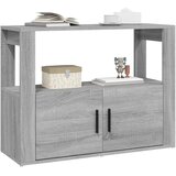  Komoda sivog hrasta sonome 80x30x60 cm od konstruiranog drva | shoptok.hr