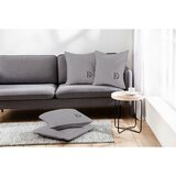 Dieter Knoll PREVLEKA ZA BLAZINO SKADI 50/50 cm siva, bela | Shoptok.si