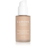 Lumene Invisible Illumination Vegan Collagen Serum in Foundation lagani puder s hranjivim učinkom SPF 30 2 30 ml | shoptok.hr
