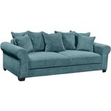 MID.YOU ZOFA S POSTELJNO FUNKCIJO, azurno modra tekstil | Shoptok.si