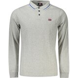 Norway 1963 MEN&#39;S LONG SLEEVE POLO SHIRT GREY | Shoptok.si