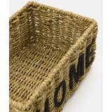 Sinsay Pleteni koš za pohranu s natpisom Home | shoptok.hr