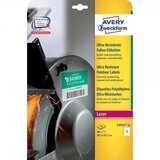 Avery Zweckform Izjemno odporne poliesterske etikete, 99,1 x 67,7 mm, bele Cene