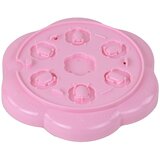  Nail Set Pink Nail Tips Stickers Diamonds | shoptok.hr