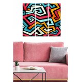 Wallity Set slika MDF24135121, 3 dijela | Eponuda.ba