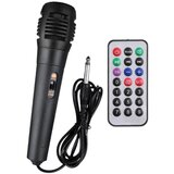 XO Bluetooth Speaker + Karaoke MIC F55 Boat Double Horn RGB Black 20W | Eponuda.ba