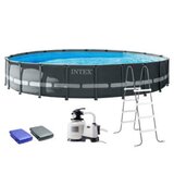 Intex bazen sa metalnom konstrukcijom ULTRA XTR FRAME 610x122cm 26334 cijene