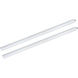 Heatstrip Podaljšek za stropno montažo Elegance 90 cm - bela | Shoptok.si