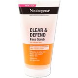 Neutrogena Clear&Defend Piling 150ml Cene