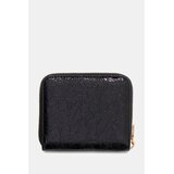 Guess Denarnice Antonia Slg Small Zip Around Črna | Shoptok.si