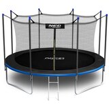  Vrtni trampolin Neo-Sport 14 ft / 435 cm s unutarnjom zaštitnom mrežom i ljestvama | shoptok.hr
