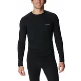 Columbia MIDWEIGHT STRETCH LONG SLEEVE TOP Muška funkcionalna majica, crna, veličina