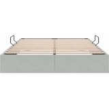  s od storage s pohranom Svjetlosiva 153 x 203 cm Baršun | shoptok.hr