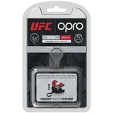 Opro Self-Fit Silver Mouthguard, Black/Red, (20494466) | Shoptok.si