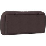  Jastuk za uzglavlje Hvar tamnosmeđi 80 cm od tkanine | shoptok.hr