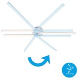 BRILONER 3181-039 - led plafonski luster go 3xLED/5W/230V | Eponuda.com
