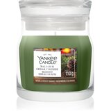 Yankee Candle Balsam & Cedar Fireside dišeča sveča Signature 110 g Cene