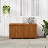  Vrtna kutija za pohranu 150 x 80 x 75 cm masivno bagremovo drvo | shoptok.hr