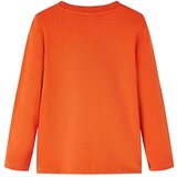  Dječja majica s dugim rukavima narančasta 116 | shoptok.hr