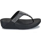 Fitflop LULU MAXI CRYSTAL Crna | shoptok.hr