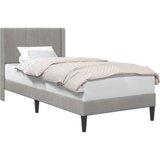  Okvir za krevet Svijetlo siva 90 x 190 cm Baršun - Svjetlosiva 90 x 190 cm | shoptok.hr
