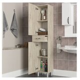 Hanah home kupatilski ormarić selin 2 doors 1 drawer