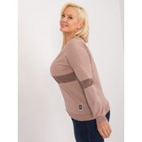 RELEVANCE Blouse-RV-BZ-9114.33X-dark beige Cijene